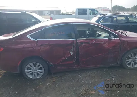 2016 Chrysler 200 Limited из США, поврежденный, VIN 1C3CCCAB6GN154199